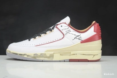 RETRO DJ4375-106 SP JORDAN LOW 2 OF RED 0803